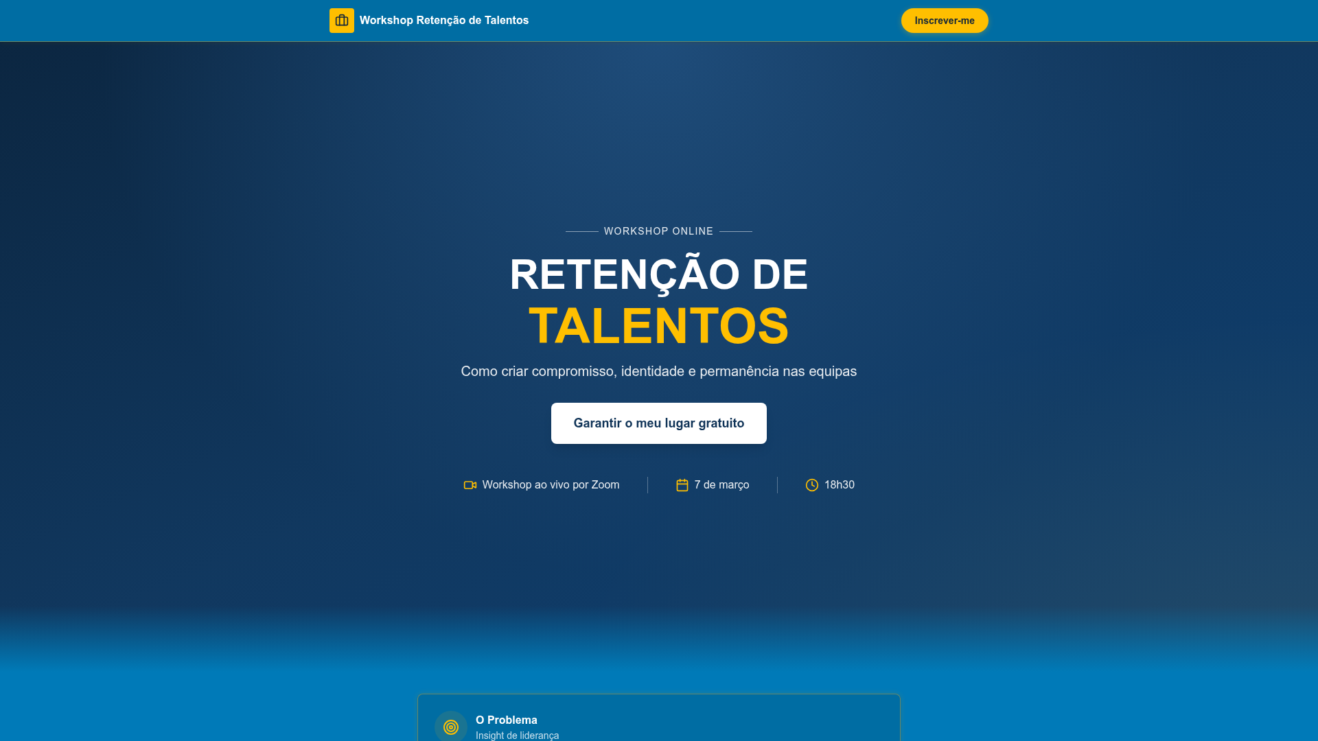 Imagem de Retenção de Talentos